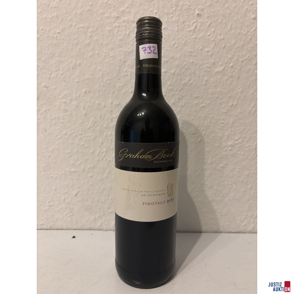 Graham Beck Ad Honorem Shiraz